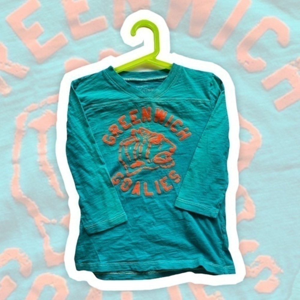 Crewcuts 3/4 Sleeve Boys T-Shirt